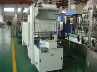 HG-300X Semi-Automatic Heat Shrink Wrap Packing Machine