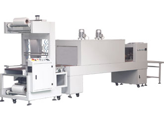 HG-500D Automatic Backing board shrink Wrap Packing Machine