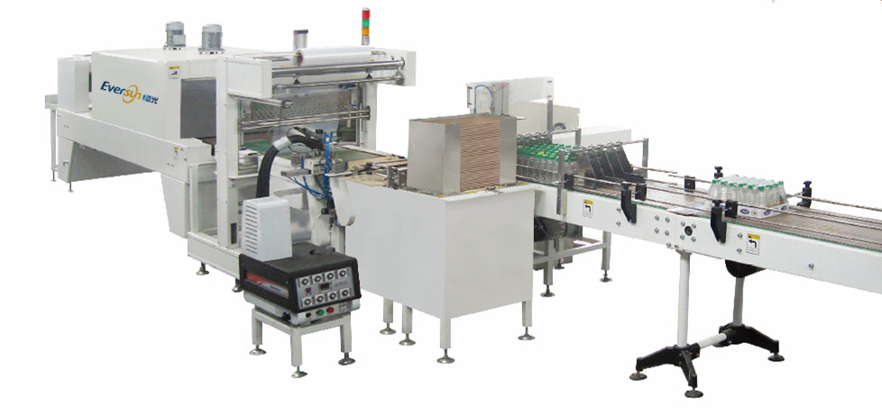 HG-500ZT Automatic Tray Shrink Wrapping machine